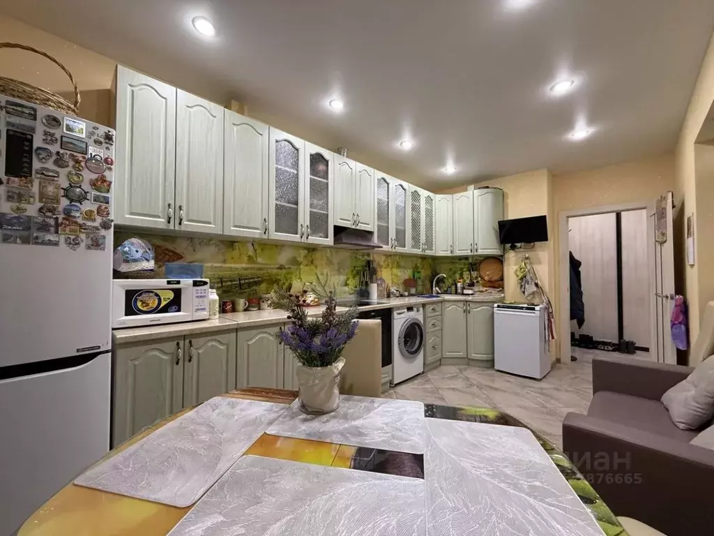 2-к кв. Московская область, Пушкино Новая Деревня мкр, Набережная ул., ... - Фото 2