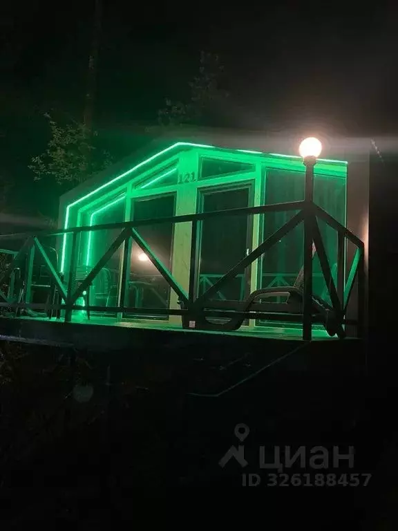 Дом в Алтайский край, Алтайский район, пос. Катунь тракт Айский (26 м) - Фото 2