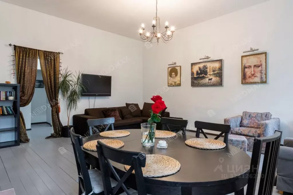 4-к кв. Санкт-Петербург Гороховая ул., 40 (120.0 м) - Фото 2