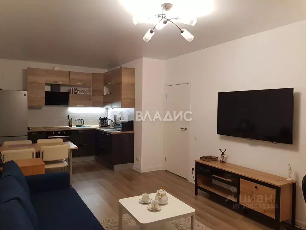 2-к кв. Москва Сосенское поселение, просп. Куприна, 34к2 (43.2 м) - Фото 2