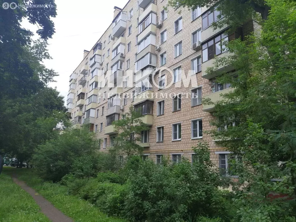 1-комнатная квартира: Москва, 6-я Кожуховская улица, 23 (30.1 м) - Фото 0