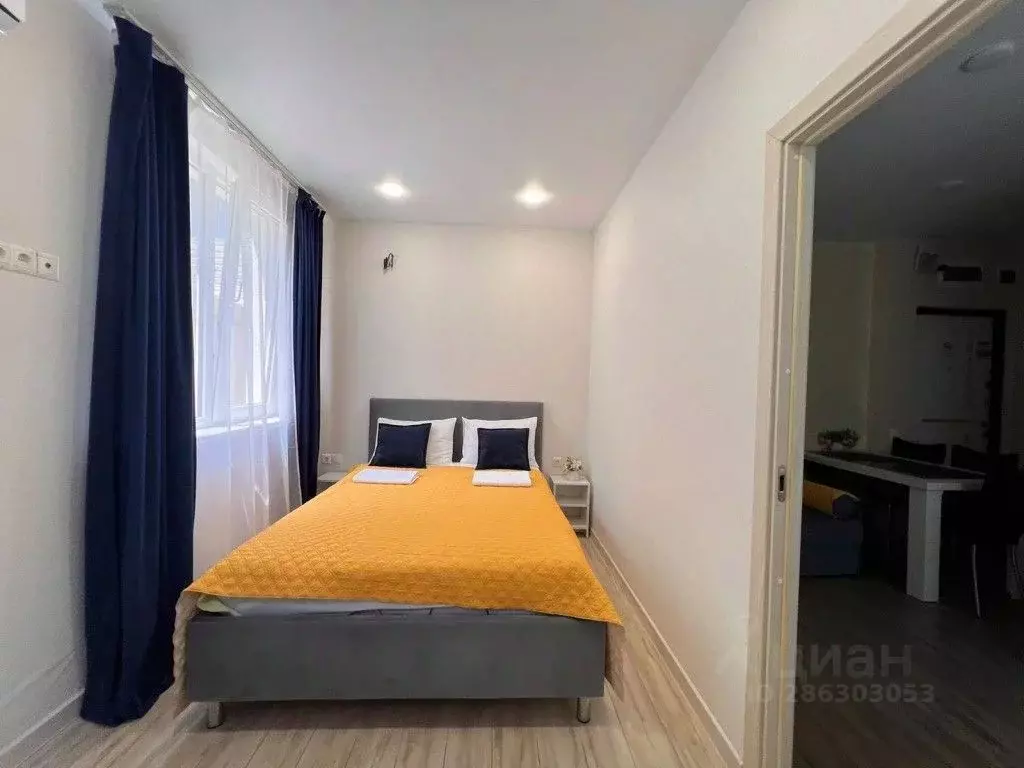 1-к кв. Краснодарский край, Сочи Адлер жилрайон, ул. Садовая, 50 (28.0 ... - Фото 2