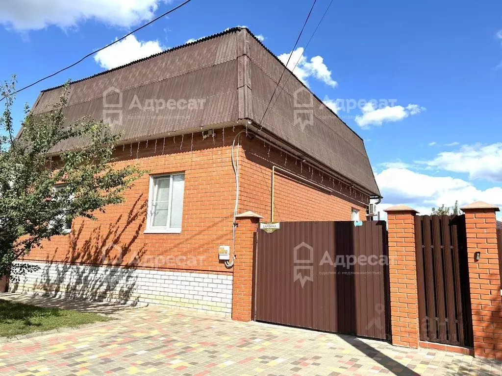 Дом в Волгоградская область, Волгоград ул. Дарвина (167 м) - Фото 0