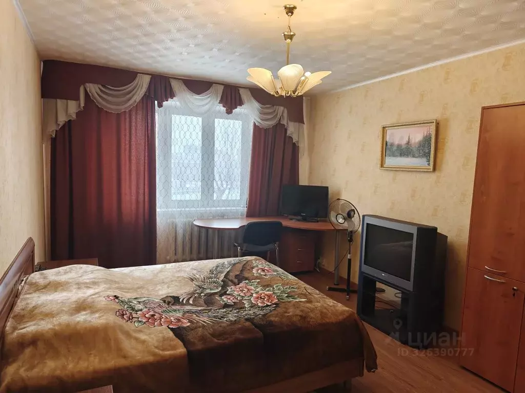 1-к кв. Тверская область, Тверь ул. Склизкова, 10 (36.0 м) - Фото 1