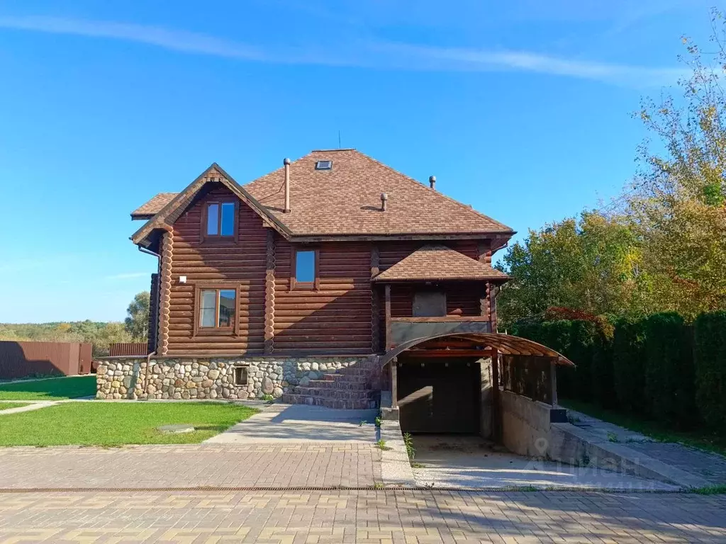 Дом в Калужская область, Малоярославецкий район, Спас-Загорье с/пос, ... - Фото 2