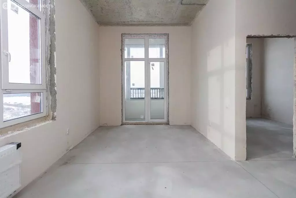 2-комнатная квартира: Тюмень, Краснооктябрьская улица, 4Ак2 (53.6 м) - Фото 2