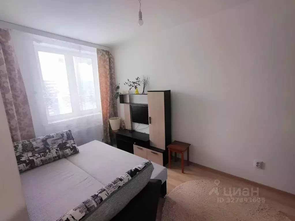 1-к кв. Ленинградская область, Мурино Всеволожский район, ул. ... - Фото 2