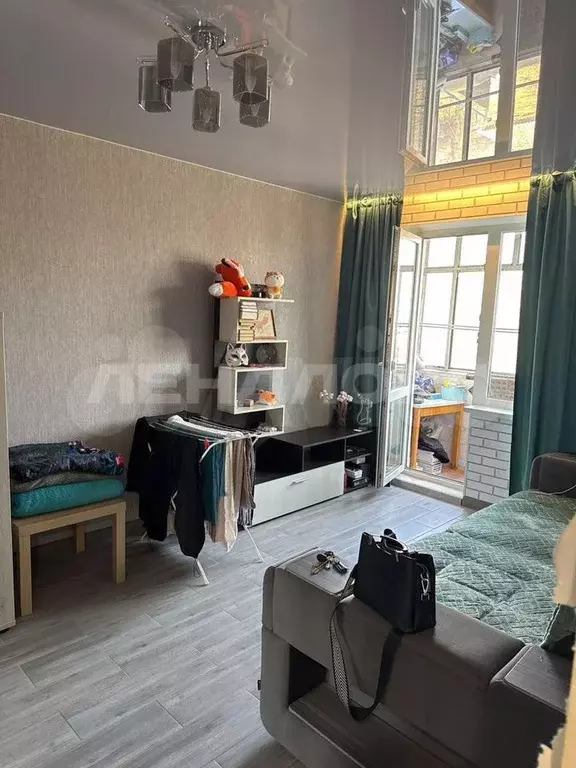 1-к. квартира, 31 м, 4/9 эт. - Фото 1