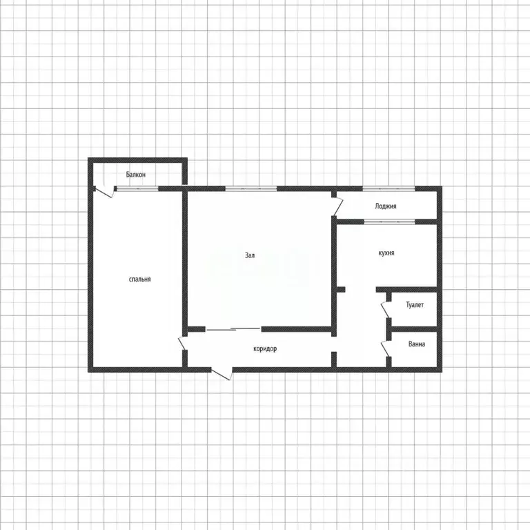 2-к кв. Иркутская область, Ангарск ул. Коминтерна, 2 (51.8 м) - Фото 2