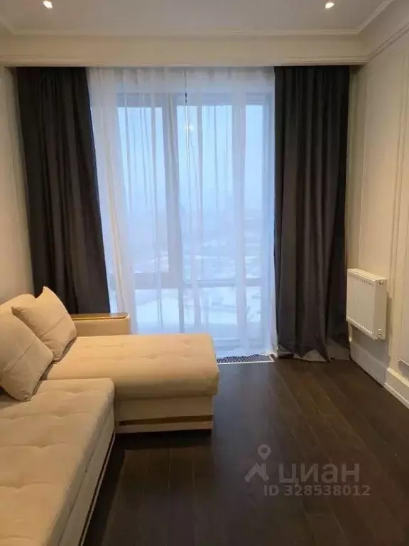 2-к кв. Москва Багратионовский проезд, 5Ак1 (45.0 м) - Фото 1