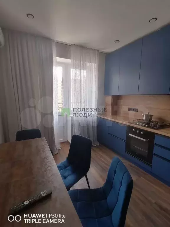 1-к. квартира, 40,1 м, 7/14 эт. - Фото 1