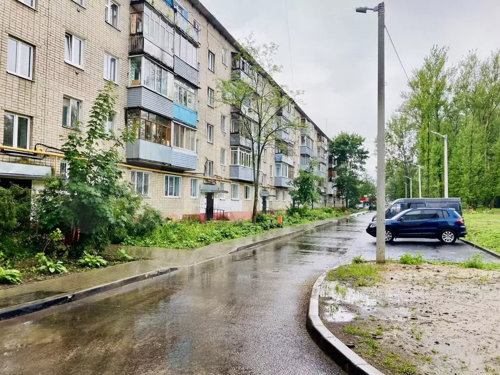 1-к. квартира, 31 м, 5/5 эт. - Фото 1
