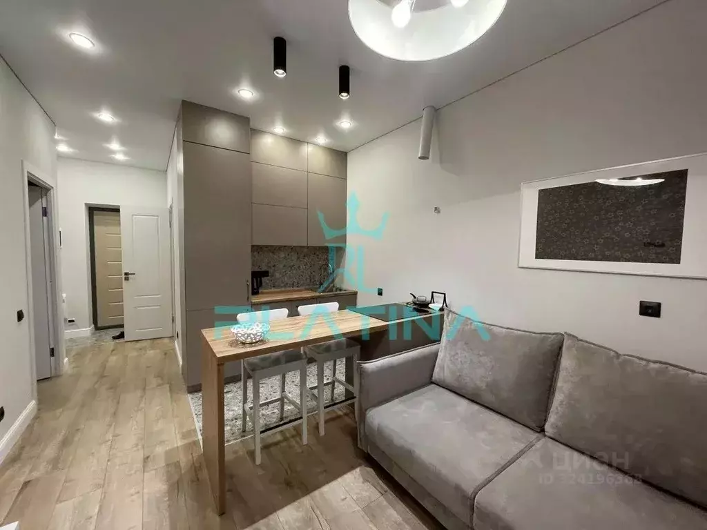 2-к кв. Татарстан, Казань ул. Николая Ершова, 66А (42.0 м) - Фото 1