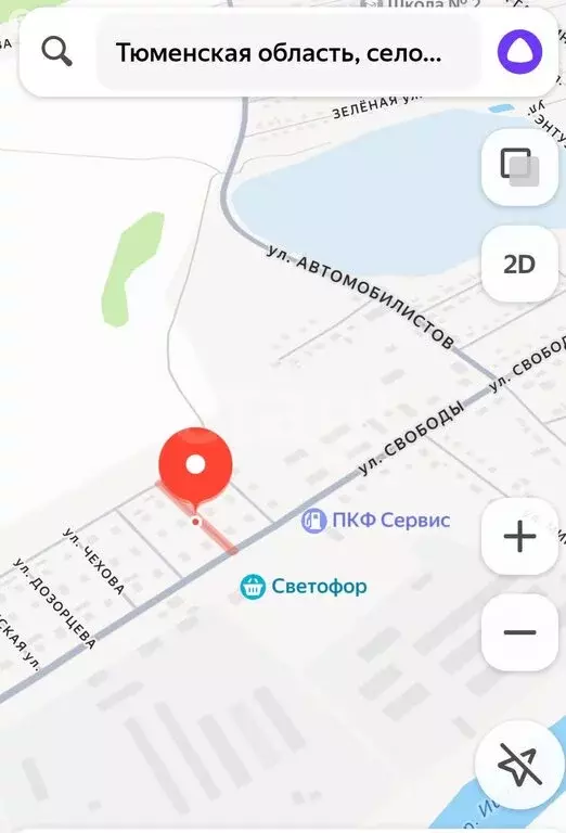 Участок в Тюменская область, село Викулово (9.7 м) - Фото 0