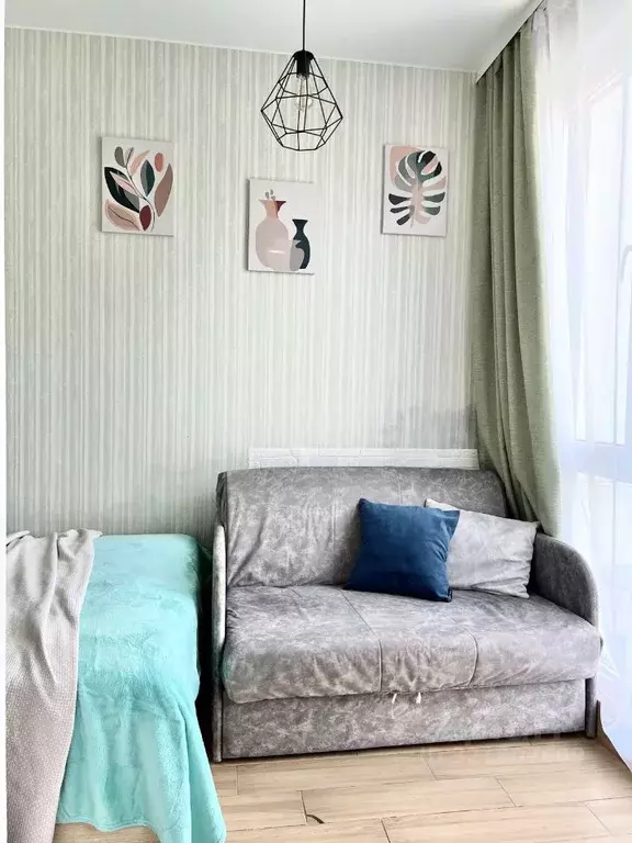Студия Краснодарский край, Сочи ул. Ленина, 284Г/4 (23.0 м) - Фото 1