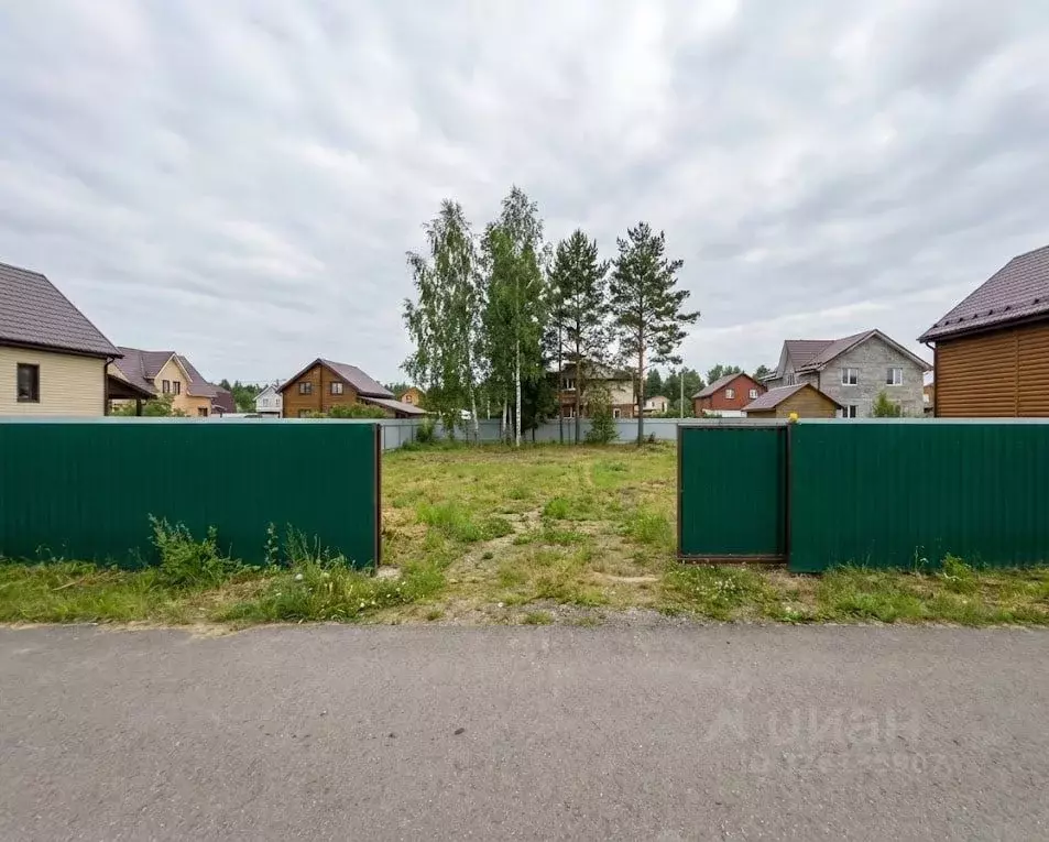 Участок в Московская область, Чехов муниципальный округ, д. Оксино  ... - Фото 2