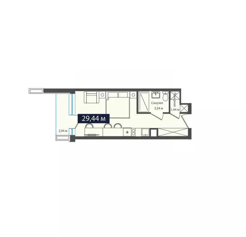 Студия Карачаево-Черкесия, Зеленчукский район, с. Архыз, пос. Романтик ... - Фото 1