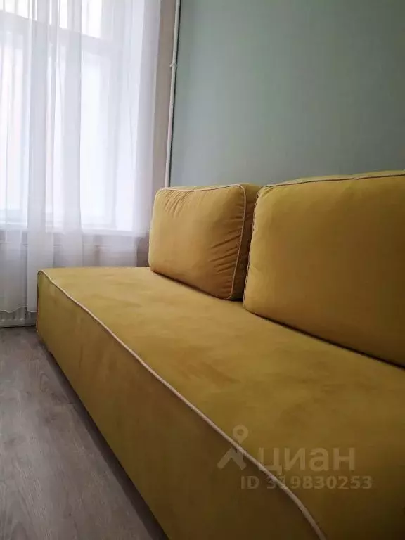 1-к кв. Санкт-Петербург Волховский пер., 6 (24.0 м) - Фото 1