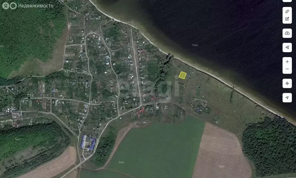 Участок в Шигонский район, сельское поселение Волжский Утёс, село ... - Фото 1