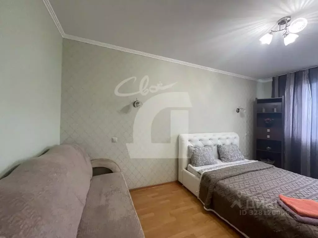 1-к кв. Краснодарский край, Краснодар Юбилейный мкр, ул. 70-летия ... - Фото 1