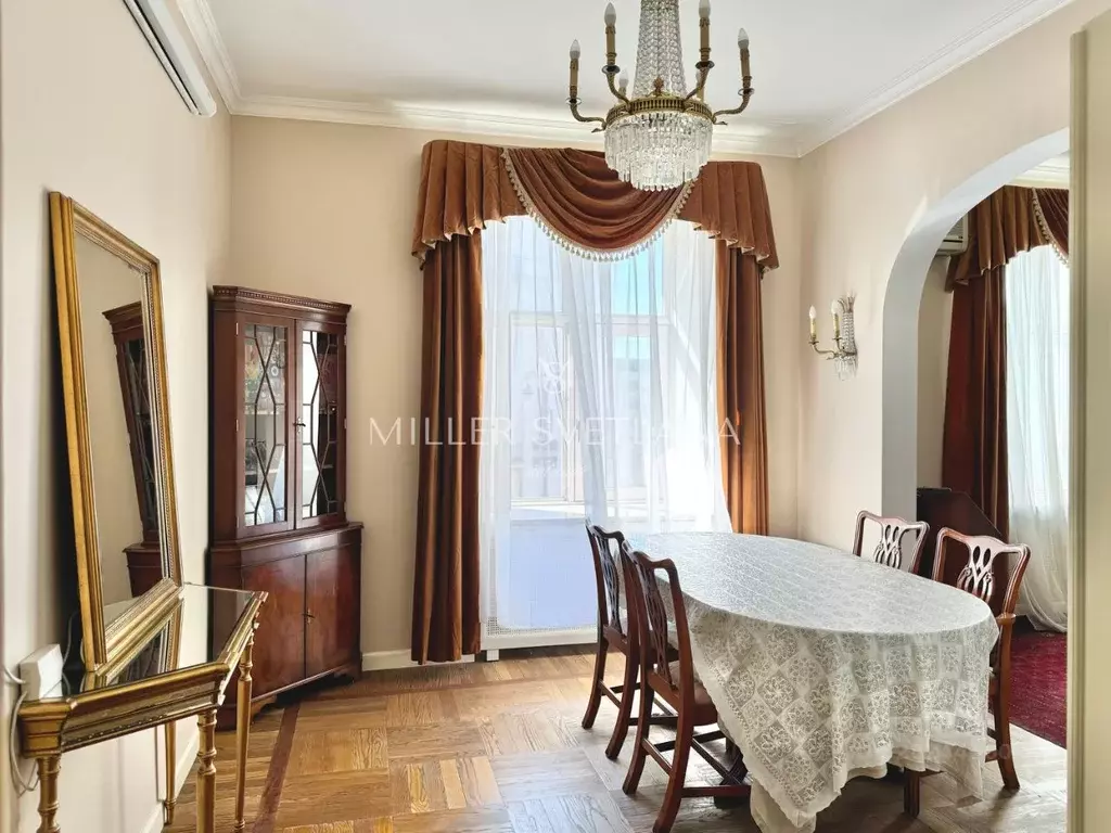 4-к кв. Москва 1-я Тверская-Ямская ул., 12 (92.0 м) - Фото 1