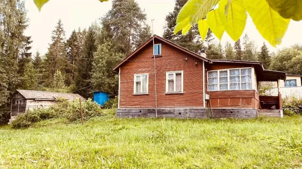 Дом в Карелия, Пряжинский район, Чалнинское с/пос, Садовые участки  ... - Фото 1