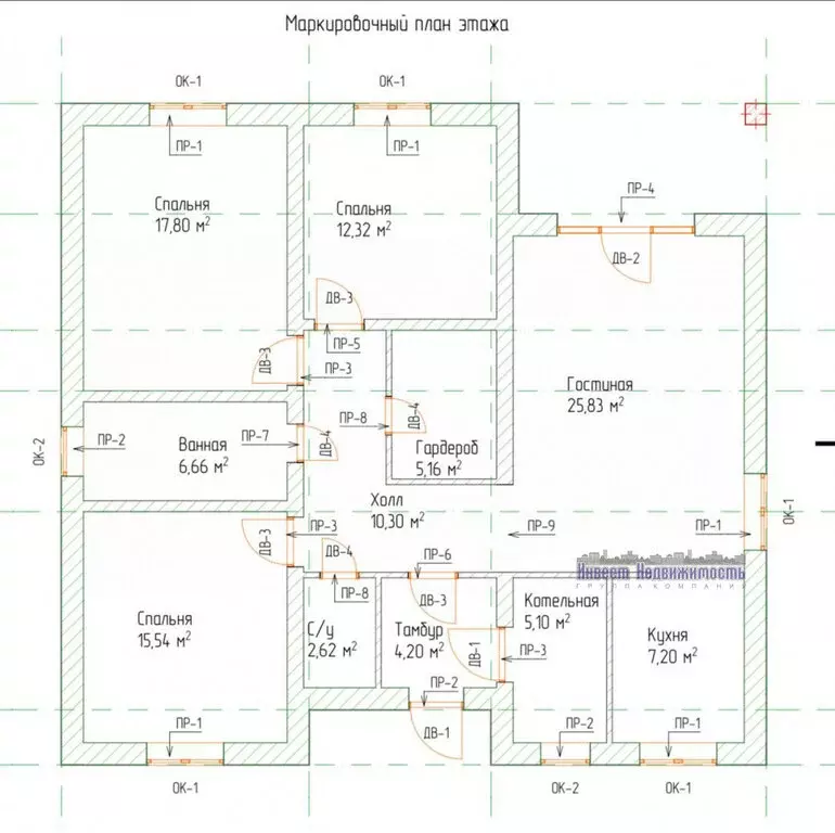 Дом в Новоалтайск, посёлок Новогорский, улица ПМС-177, 50 (156 м) - Фото 1