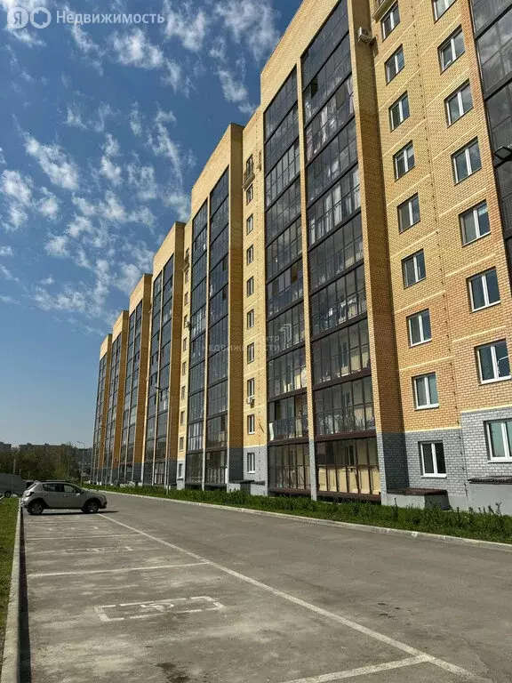 1-комнатная квартира: село Осиново, улица Гагарина, 11В (37.3 м) - Фото 0