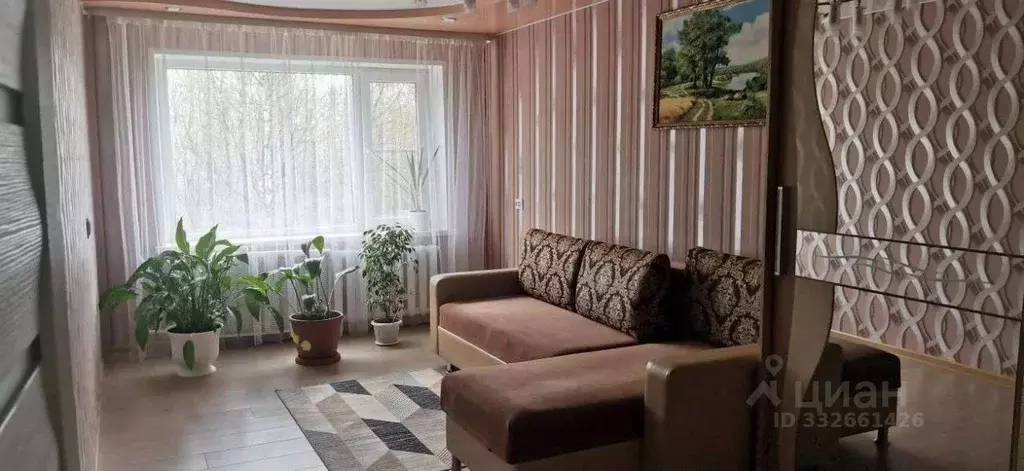 2-к кв. Коми, Усинск ул. Строителей, 9Б (47.2 м) - Фото 2