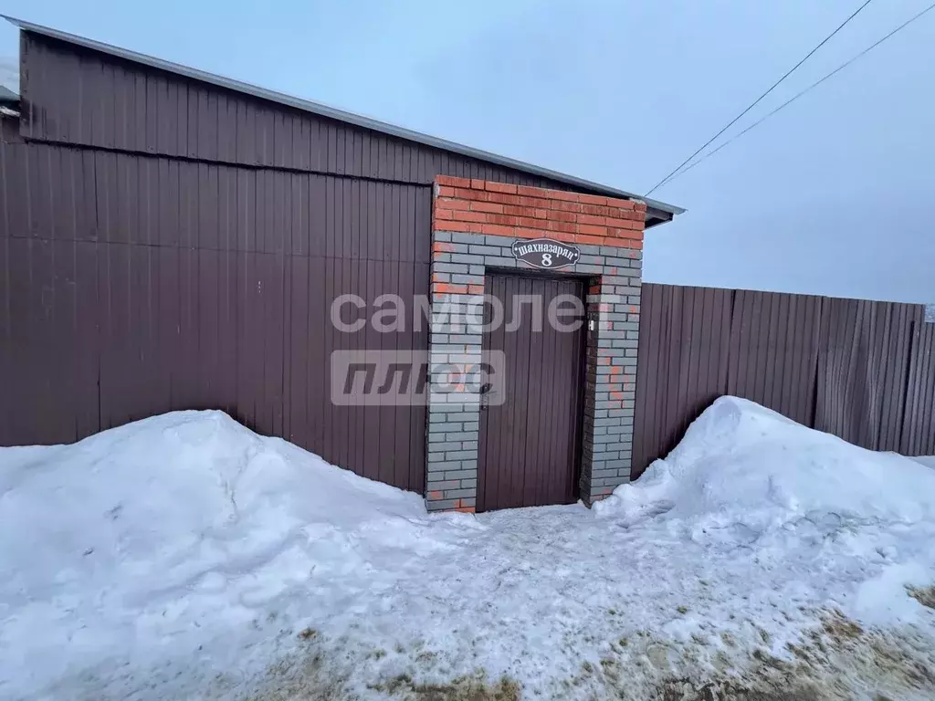 Дом в Липецкая область, Липецк ул. Имени Патриса Лумумбы, 8 (38 м) - Фото 1