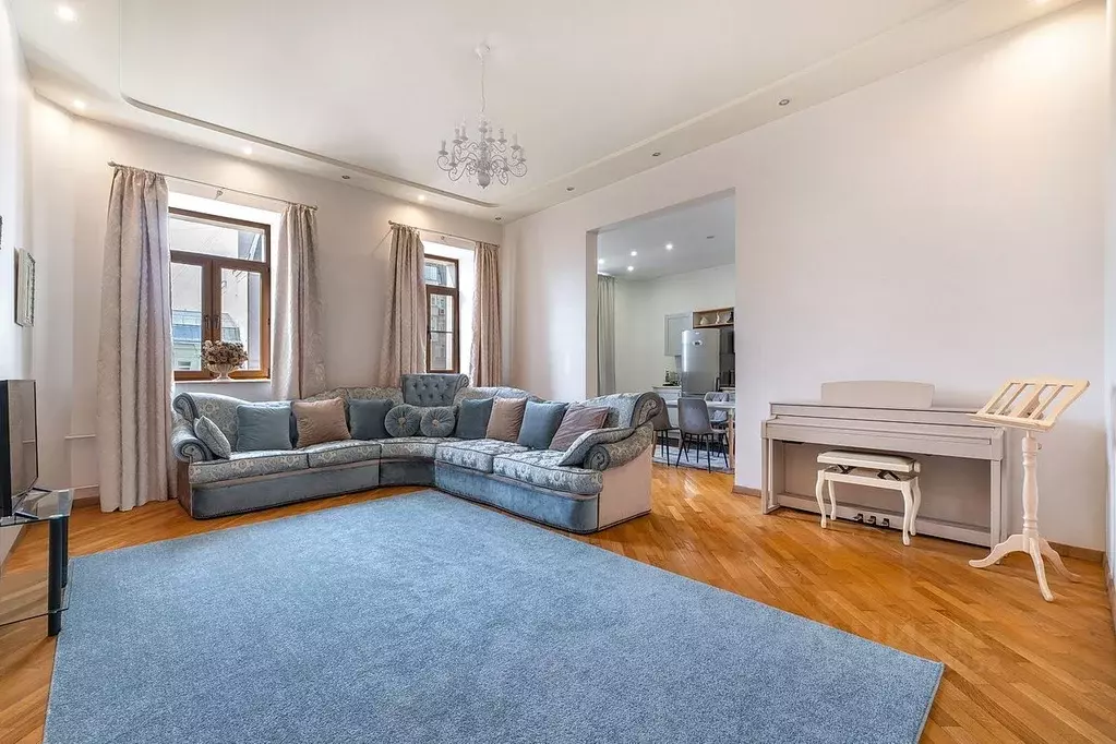 3-к кв. Москва просп. Мира, 5к1 (124.0 м) - Фото 2