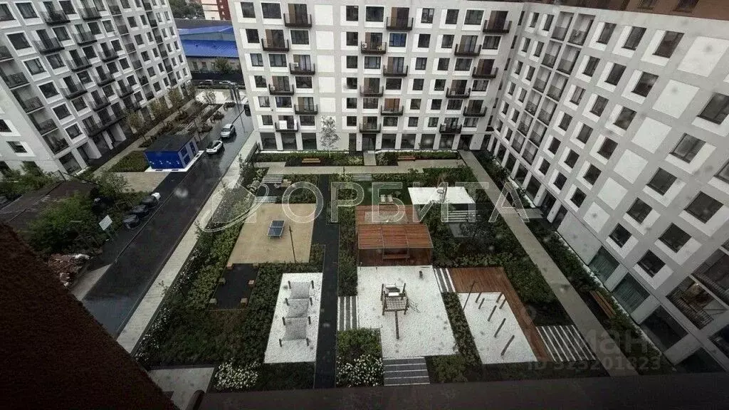 1-к кв. Тюменская область, Тюмень ул. Тимирязева, 8к1 (37.4 м) - Фото 1