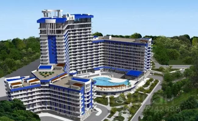 2-к кв. Севастополь ул. Парковая, 7 (88.1 м) - Фото 2