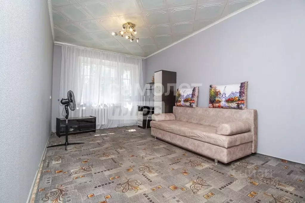 1-к кв. Ульяновская область, Ульяновск ул. Рябикова, 25 (34.86 м) - Фото 1