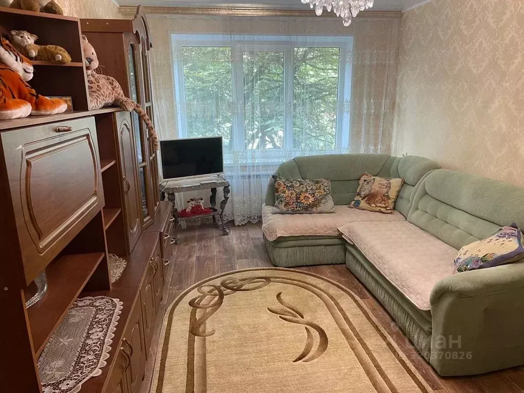 3-к кв. Курская область, Железногорск ул. Ленина, 29к1 (60.0 м) - Фото 0