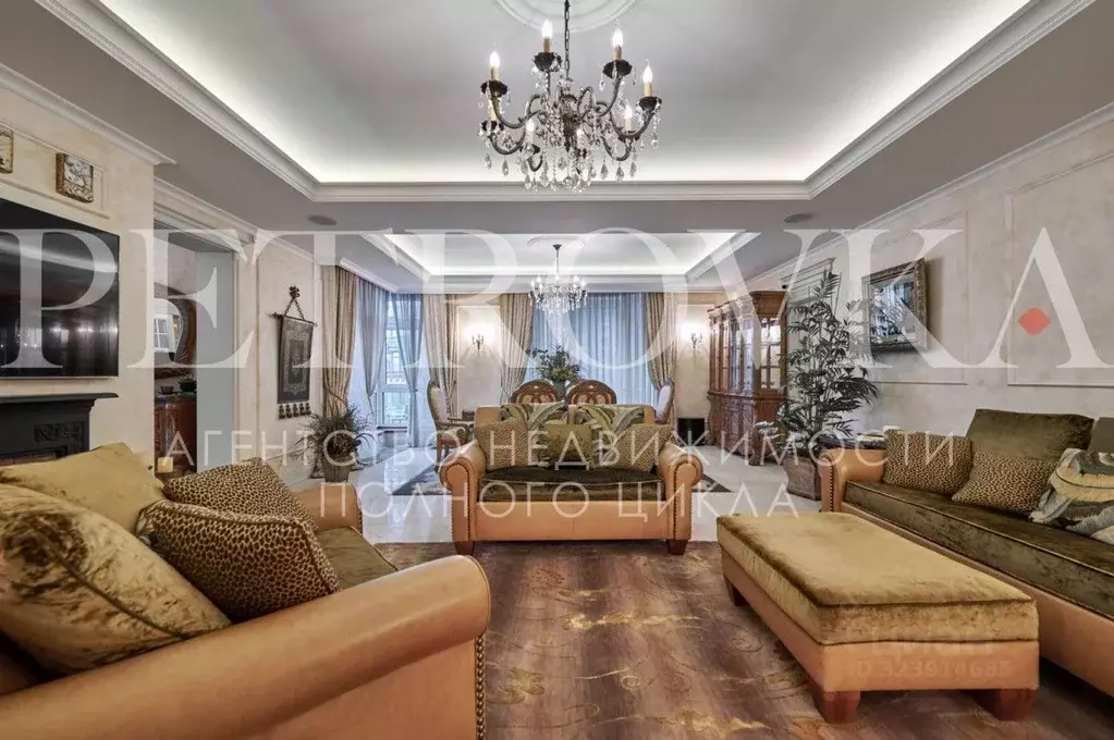 5-к кв. Москва Авиационная ул., 77К1 (259.7 м) - Фото 1