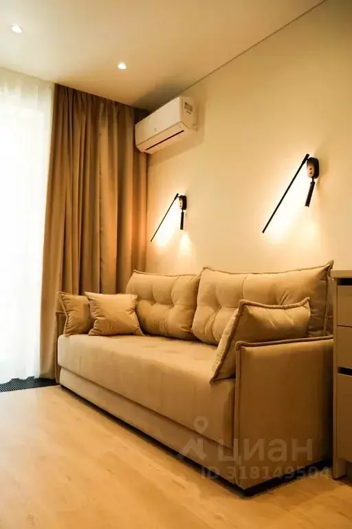 Студия Севастополь ул. Летчиков, 10к4 (30.0 м) - Фото 1