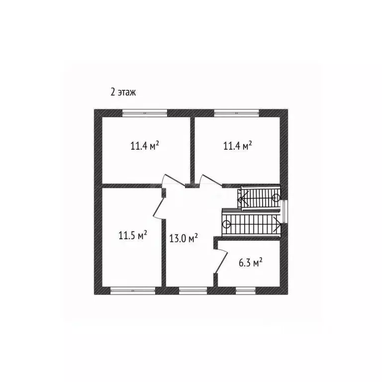 Дом в Краснодарский край, Новороссийск городской округ, с. Мысхако, ... - Фото 2