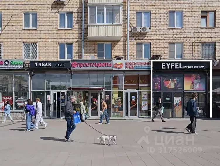 Помещение свободного назначения в Москва Ленинградский просп., 74К1 ... - Фото 0