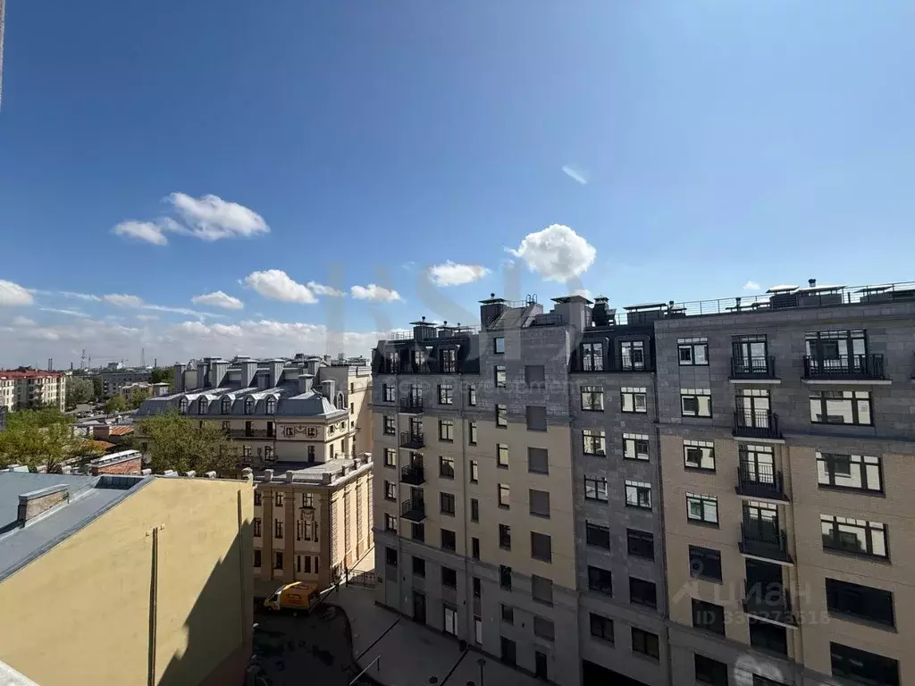 1-к кв. Санкт-Петербург наб. Реки Карповки, 31к1 (48.6 м) - Фото 1