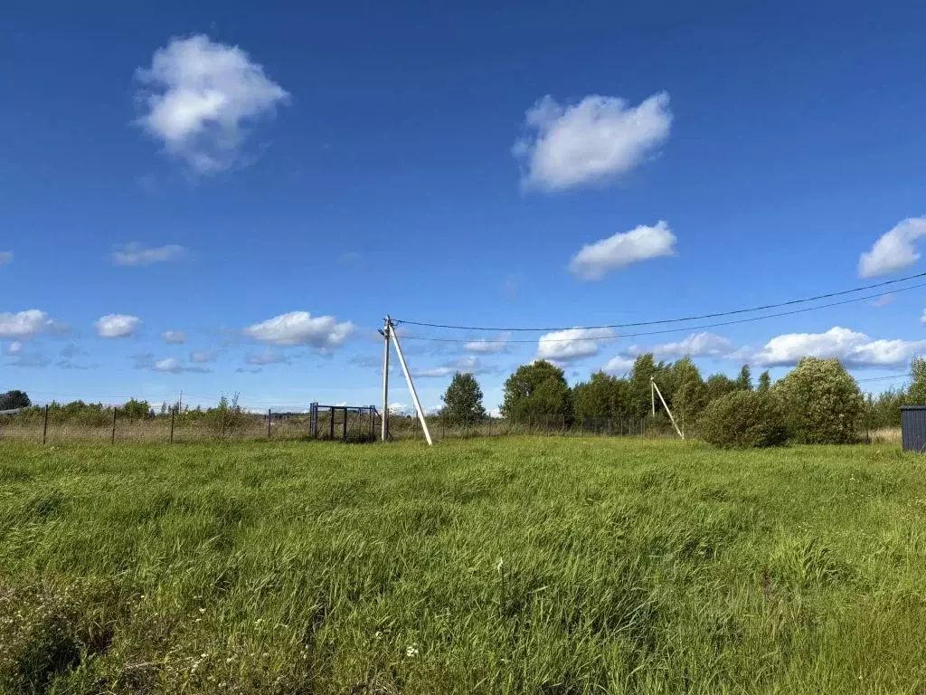 Участок в Московская область, Серпухов городской округ, д. ... - Фото 0
