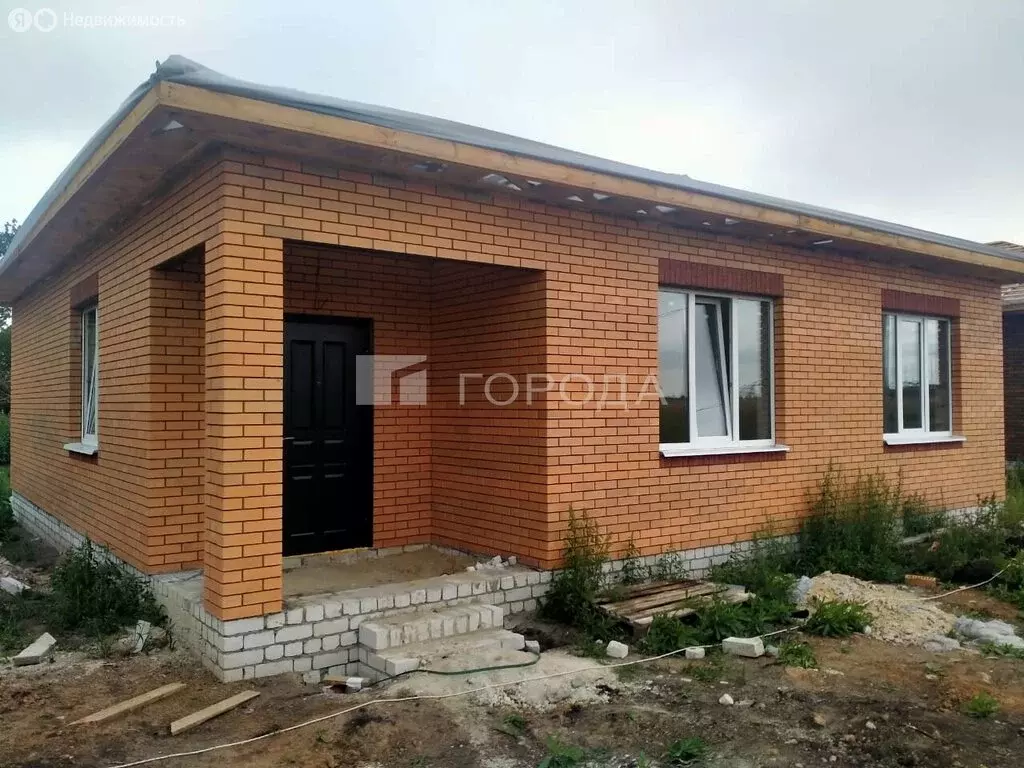 Дом в село Корнилово, микрорайон Красная горка, Звёздная улица (85 м) - Фото 0