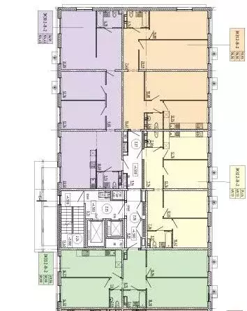 3-к кв. Пензенская область, Пенза Побочинская ул., с9 (81.99 м) - Фото 1