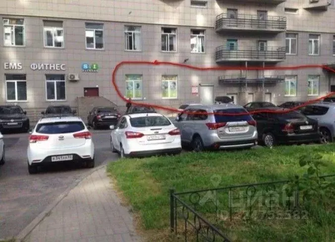 Помещение свободного назначения в Санкт-Петербург Выборгское ш., 15 ... - Фото 1