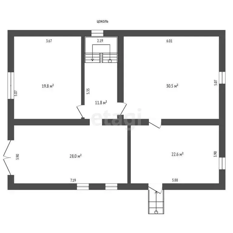 Дом в Орехово, улица Дружбы Народов (297 м) - Фото 1