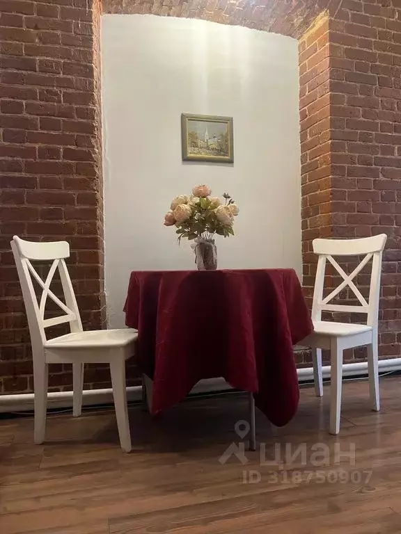 Студия Ярославская область, Ярославль ул. Кирова, 12Б (32.0 м) - Фото 1