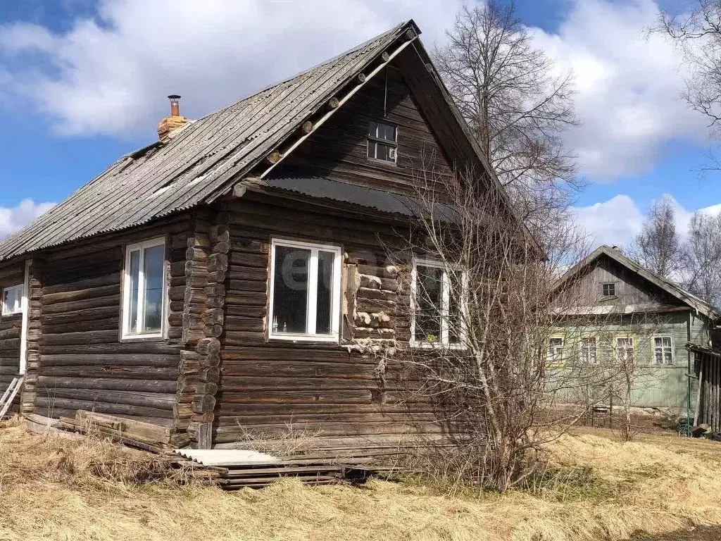 Дом в Ленинградская область, Киришский район, Пчевжинское с/пос, д. ... - Фото 0