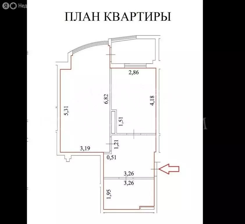 1-комнатная квартира: Севастополь, Парковая улица, 14к2 (44.6 м) - Фото 1