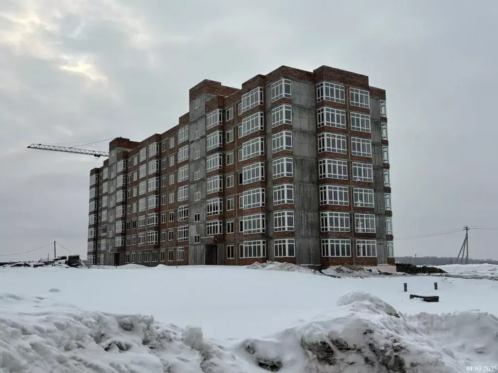 Свободной планировки кв. Кемеровская область, Кемерово Лесная Поляна ... - Фото 0