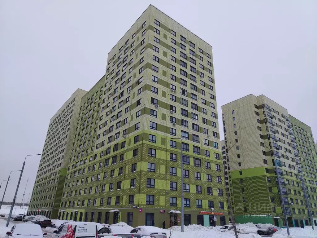 4-к кв. Москва ул. Маресьева, 12к3 (93.7 м) - Фото 1